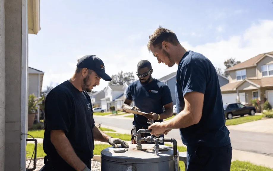 Water Heater Repair in Georgetown, KY near me